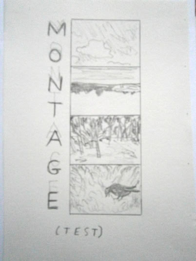 Montage film poster by Duncan Ward