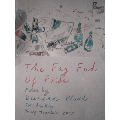 The Fag End Of Pride film poster