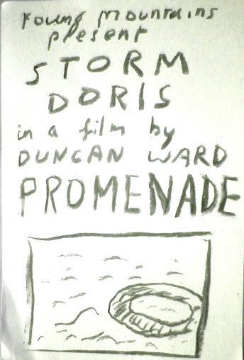Promenade film poster by Duncan Ward